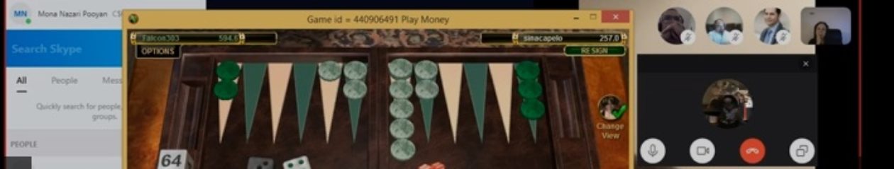 آموزشگاه تخته نرد کانادا