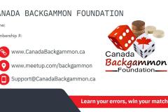 Canada Backgammon Foundation
