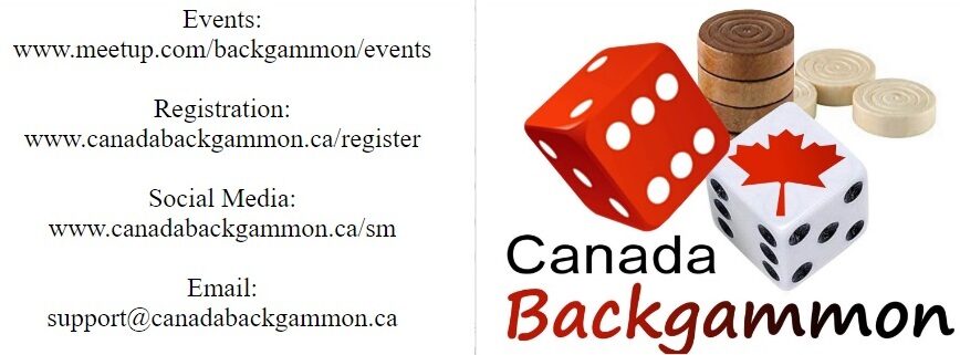 Canada Backgammon Association - CBGA